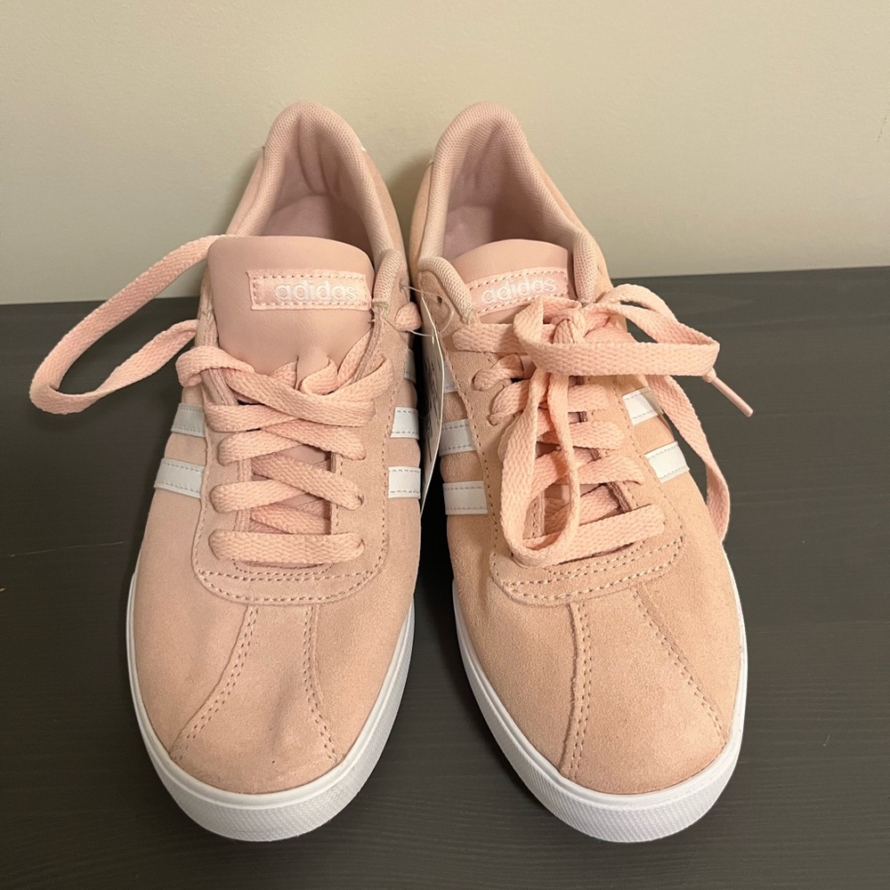 Pink adidas shoes - new with tag